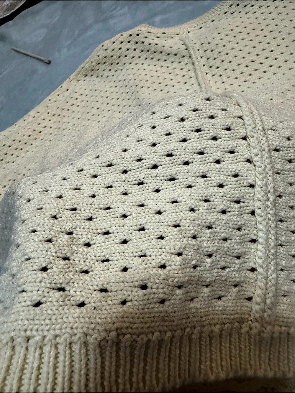 Yellow Knit Button-Front Cardigan - Picture 8 of 8